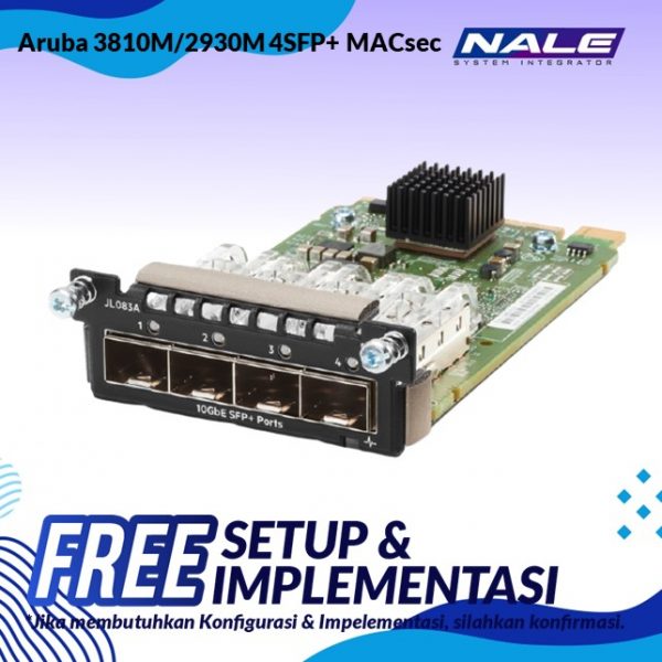 Aruba 3810M/2930M 4SFP+ MACsec (JL083A)
