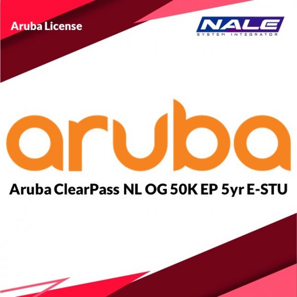 Aruba ClearPass NL OG 50K EP 5yr E-STU (JZ506AAE)