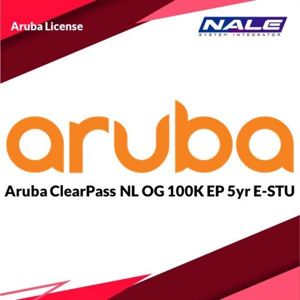 Aruba ClearPass NL OG 100K EP 5yr E-STU (JZ507AAE)