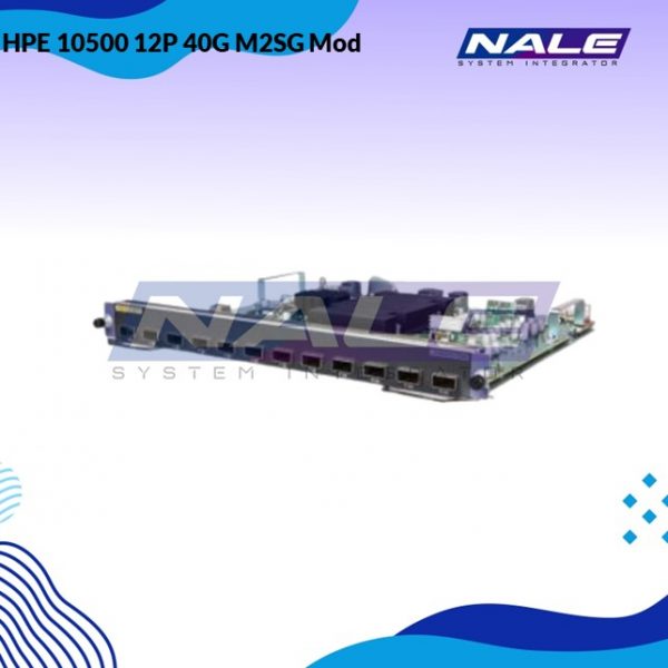HPE 10500 12P 40G M2SG Mod