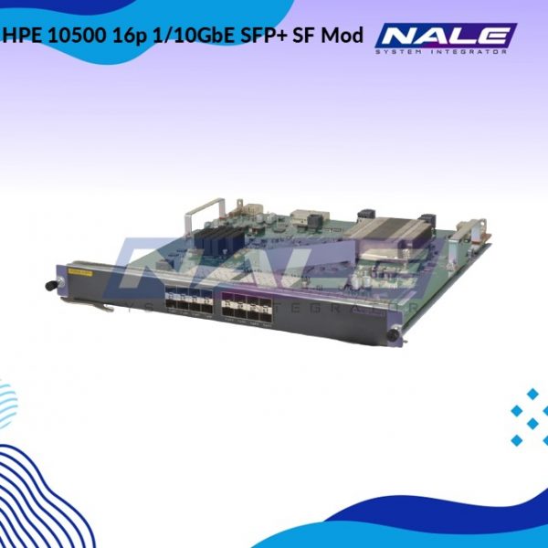 HPE 10500 16p 1/10GbE SFP+ SF Mod (JH193A)
