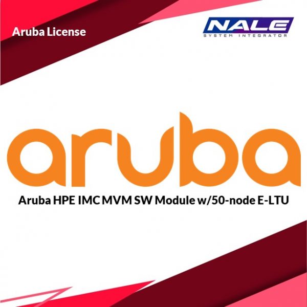 Aruba HPE IMC MVM SW Module w/50-node E-LTU