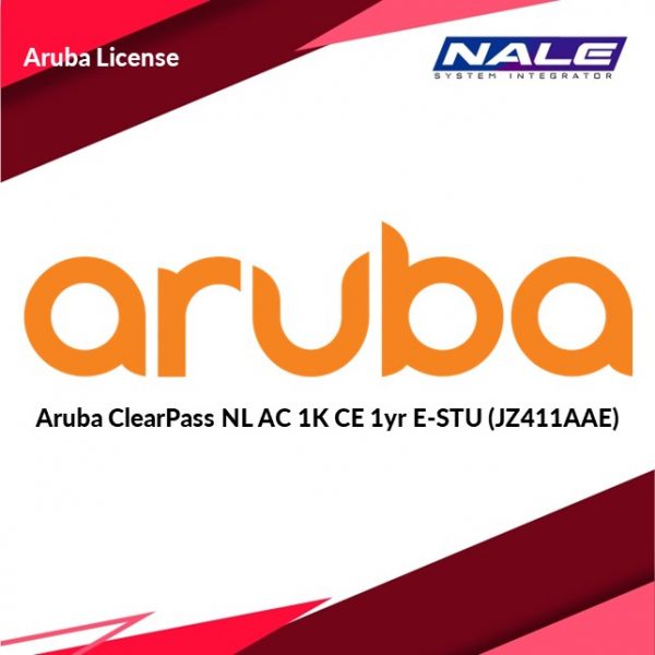 Aruba ClearPass NL AC 1K CE 1yr E-STU (JZ411AAE)