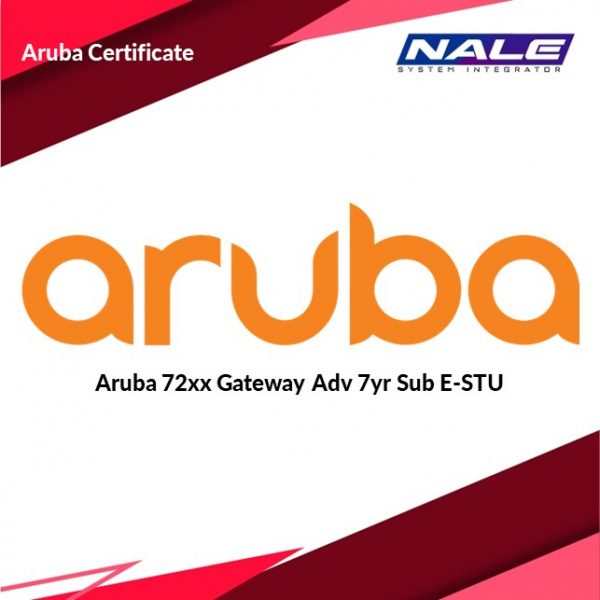 Aruba 72xx Gateway Adv 7yr Sub E-STU (R0G62AAE)