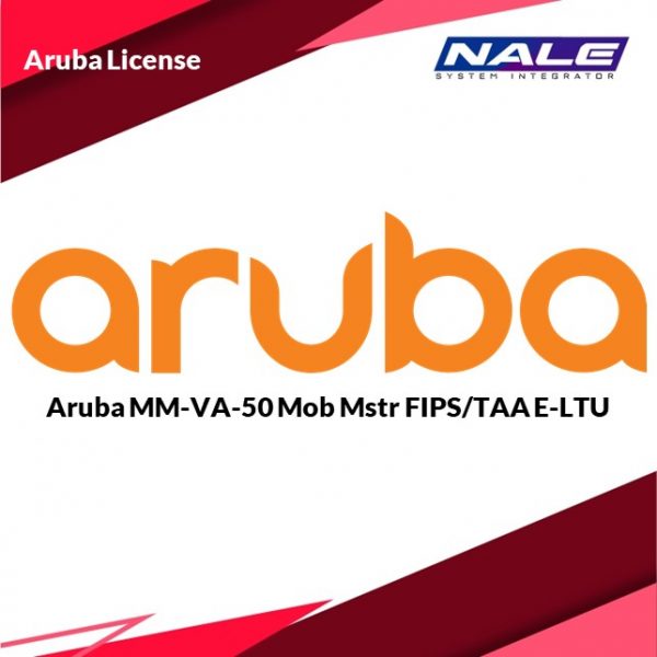 Aruba MM-VA-50 Mob Mstr FIPS/TAA E-LTU (JZ395AAE)